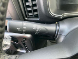 運転者に優しいスイッチ類の配置です。