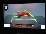 バックガイドモニターを装備しています、車庫入れもラクラクです。