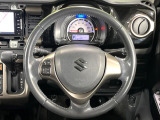 【ステアリングスイッチ】運転中、前方から目線をそらすことなく、オーディオ等の操作が可能な便利機能!安心&快適なドライブを演出してくれます♪