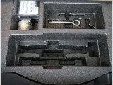 【パンク修理キット】車の軽量化や無駄を無くす為、応急タイヤパンクキットが搭載されています。