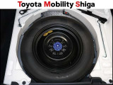 スペアタイヤ装着車です。もしもの時に安心ですね。