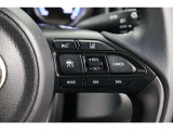 走りたいスピードでセットすれば一定速度で走行が出来るクルーズコントロール付き!高速道路でのドライブが快適になりますね♪