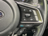【全車速追従機能付クルーズコントロール】高速道路での長距離走行が楽に!!自動で速度を保つクルーズコントロールが、衝突軽減システムと連携し、前方の車両を感知して車間を保つように速度調節してくれます!!