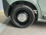 タイヤサイズ155/65R14です。