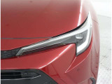 LEDランプ車 白く照らされるのが特徴です。明るいだけでなく、周囲からの認知されやすく歩行者や死角にいる方へアピール効果、安全性が飛躍的に向上します!