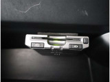 ETC車載器付きです。高速道路の料金所もスムーズに通過できます。