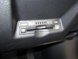 ETC車載器付きです。高速道路の料金所もスムーズに通過できます。