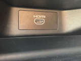 HDMI端子装備です!