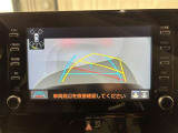 【バックモニター】駐車時に後方がリアルタイム映像で確認できます。駐車時や、夜間のバック時に大活躍♪