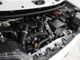 KF-VET2型 658cc 直3 DOHC ICターボエンジン搭載、FF駆動です