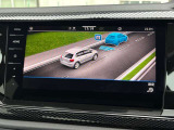 運転支援システムイメージビュー。