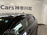 ドアバイザーで雨の日も安心です