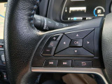 ステアリングスイッチ 手元でオーディオ操作やメーター内の車両設定を行えます!