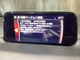 地図データーの更新ご希望のお客様は販売店スタッフにご相談ください。