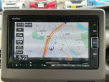 【ナビ】ホンダ純正ナビゲーション装備。最近はスマートフォンの地図機能でも十分ですが、やはりモニターが付いていると直感的に現在地も分かり安心です。