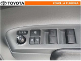 電動格納ミラーは、スイッチで簡単操作!狭いスペースでの取り回しや駐車時に大変重宝します。