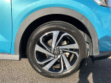 トヨタ純正17インチアルミホイール