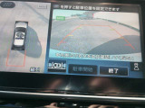 プロパイロットパーキング搭載。映像を映し出して、駐車をスムースにアシストします。