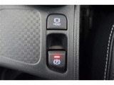 ★パーキングブレーキの作動・解除が簡単になった電動パーキングブレーキ。