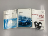取り扱い説明書・整備手帳・スペアキーが揃っていますので安心です。