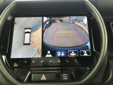【360&deg;ビューモニター】前方や後方、左右の視界の確保いたします。女性や初心者の方に安心して頂けます。