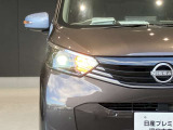 LEDヘッドランプ付きです☆広く明るい視野で夜間運転を安全サポートしてくれます!これで夜道の運転も安心して運転できますね♪