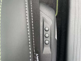 メモリー機能付きパワーシートとなります
