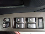 運転席ドア側パワーウィンドゥ・ドアミラースイッチ