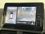 駐車時に周りの様子が見えるアラウンドビューモニター付きですので駐車時も安心ですよ!