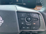 ステアリングスイッチ搭載!ハンドルひとつで手を離さなくても運転中視線をそらさなくても操作が出来て便利です