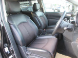 視界が良く運転性の良いフロントシート