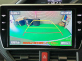 【バックカメラ】目では見えない死角の部分をカメラがサポート♪駐車の苦手な方にも心強い機能です!