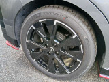 NISMO純正アルミホイ-ル付です! タイヤサイズ 205/50R17(リア右タイヤ)