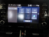 Bluetooth接続機能・スマートフォンなどからお気に入りの音楽を飛ばしてワイヤレス再生したり、ハンズフリー通話ができます。