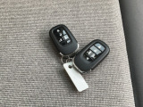 カギはスマートキーが2つです☆