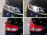 【HID】ディスチャージヘッドライト装備車です。夜間や雨の日等でも前方を明るく照らし安全走行できます!点灯忘れを防ぐオートライトも付いているので安心ですね♪