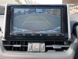 バックカメラで駐車もラクラク!!