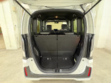 軽でも荷室容量はお任せください。
