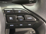クルーズコントロール装備 アクセルを踏むことなく車速を一定キープ。高速道路も楽々走行出来ます。