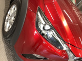 HBC(ハイビームコントロールシステム)が対向車や先行車を検知してロー・ハイビームの切り替えを行い、夜間の前方視界確保をサポートしてくれます。
