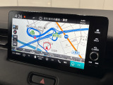 Honda CONNECTナビを装備!目的地までのルート案内はもちろん、対応するHonda CONNECTの各種サービスも利用可能。毎日のドライブをより便利で快適にサポートしてくれます。