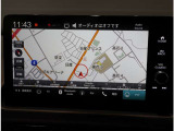 Honda CONNECT対応で、便利と快適がさらに広がったナビディスプレー。9インチワイドディスプレー