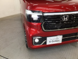 【LEDヘッドライト】ディスチャージヘッドライト(HID)と同等の明るさで、夜道や雨天走行が明るく視界良好!! フォグライトも装備で、安心感さらにUPです♪安心ドライブを楽しんで下さい♪