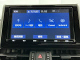 【オーディオ機能】ナビに一体のオーディオは、フルセグTVを装備♪もちろんFM/AMラジオもお聞きいただけますよ♪