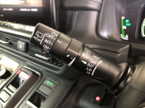 【運転席操作部】ライト、ウインカー、ワイパーなど、こちらも扱いやすいです!