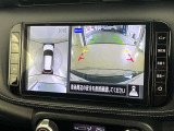 駐車時に周りの様子が見えるアラウンドビューモニター付きですので駐車時も安心ですよ!