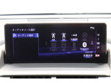 オーディオソース選択画面です。Bluetoothオーディオ使用できます。