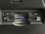 高速道路をスイスイッと通過の『ETC』付き!ETCカードをお持ちでない方は、トヨタETCカードもございますので、ご相談下さいね☆