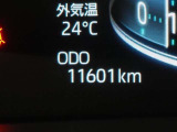 現在の走行距離です。