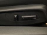 シート位置や角度を電動できめ細かに調整可能な【パワーシート】
